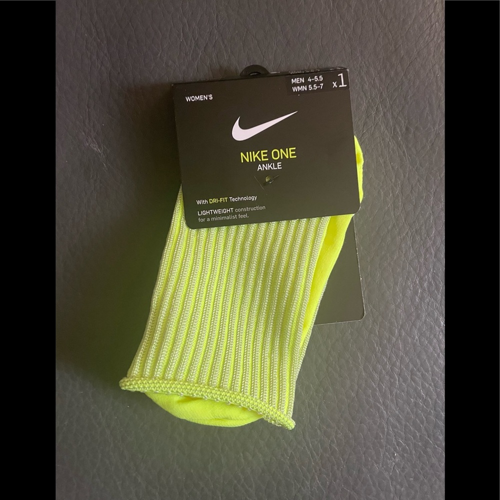Nike One Ankle Socks 5.5-7 size